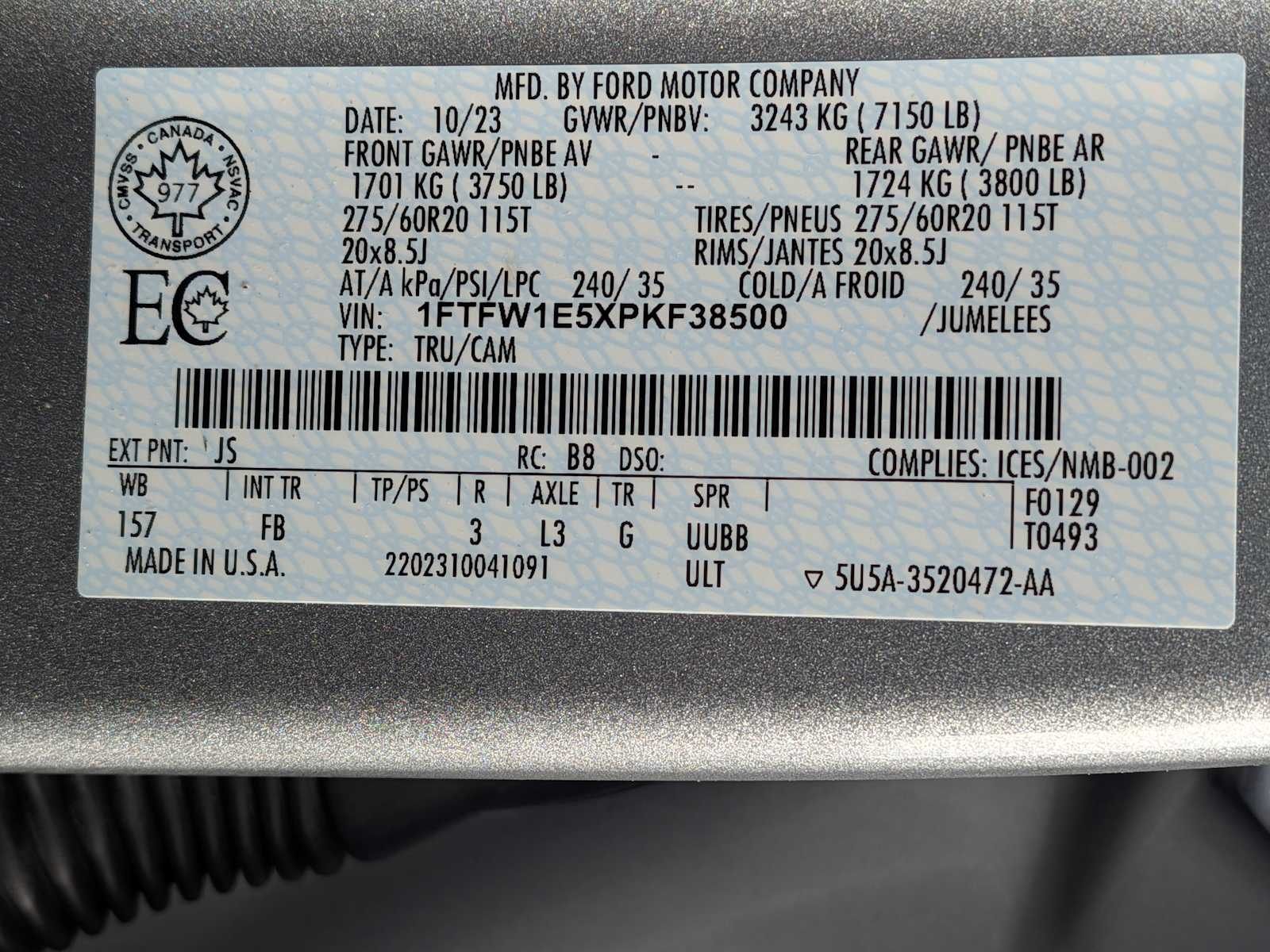 Thumbnail: 2023 Ford F-150 - 36