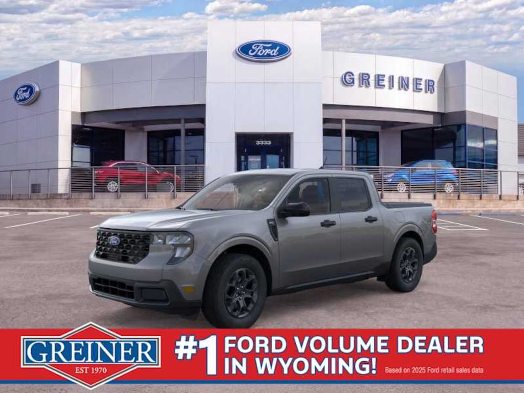 New 2026 Ford Maverick XLT Truck SuperCrew