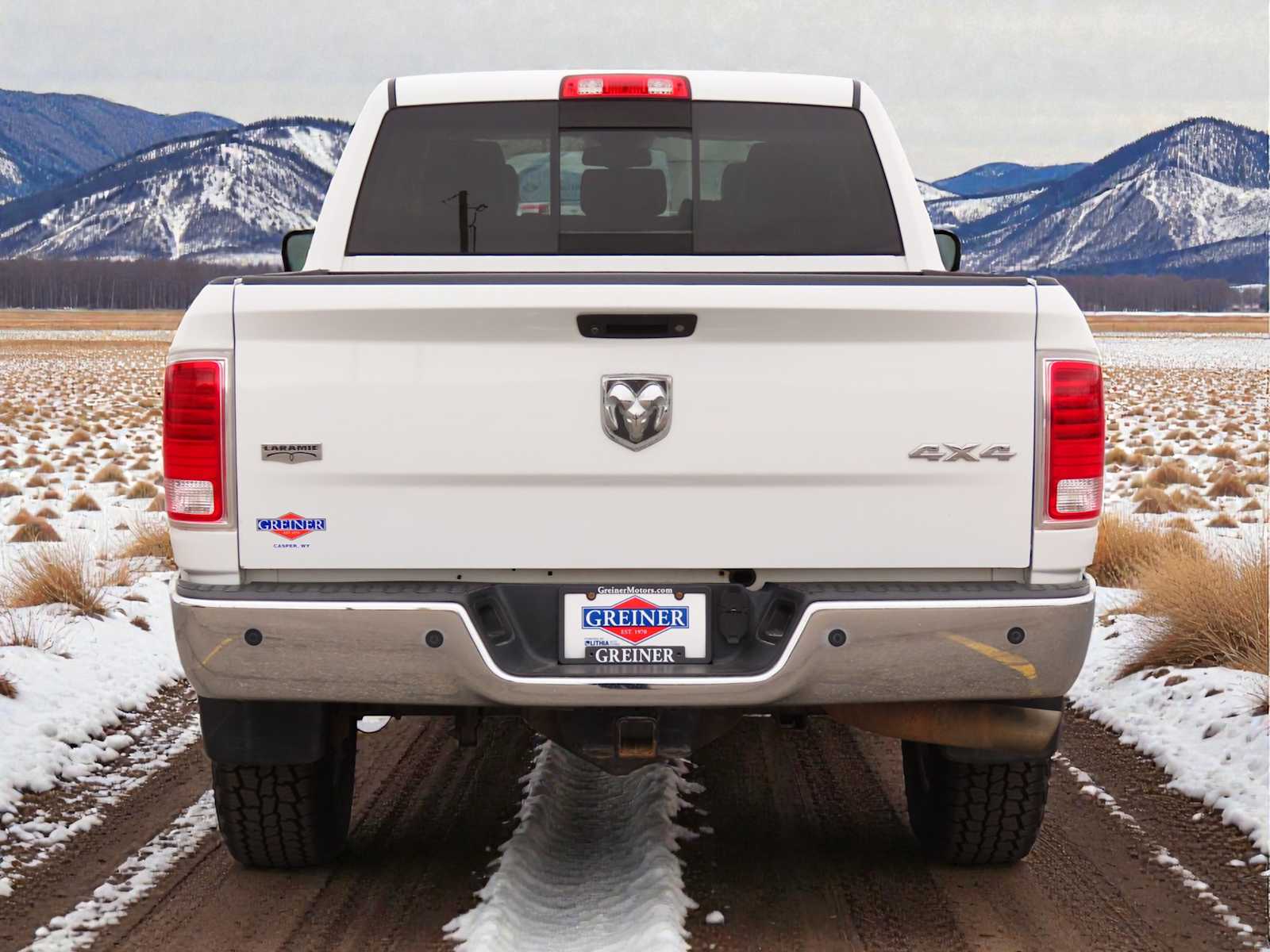 Thumbnail: 2015 RAM 3500 - 5