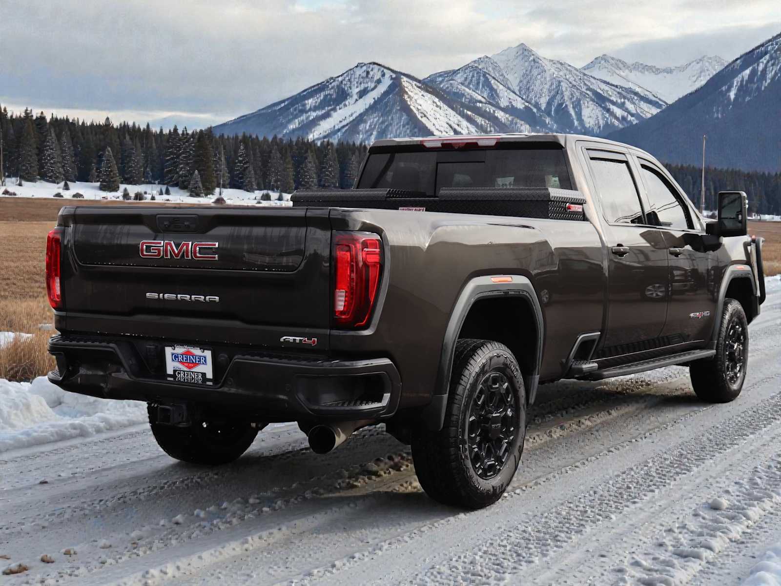 Thumbnail: 2021 GMC Sierra 3500 - 6