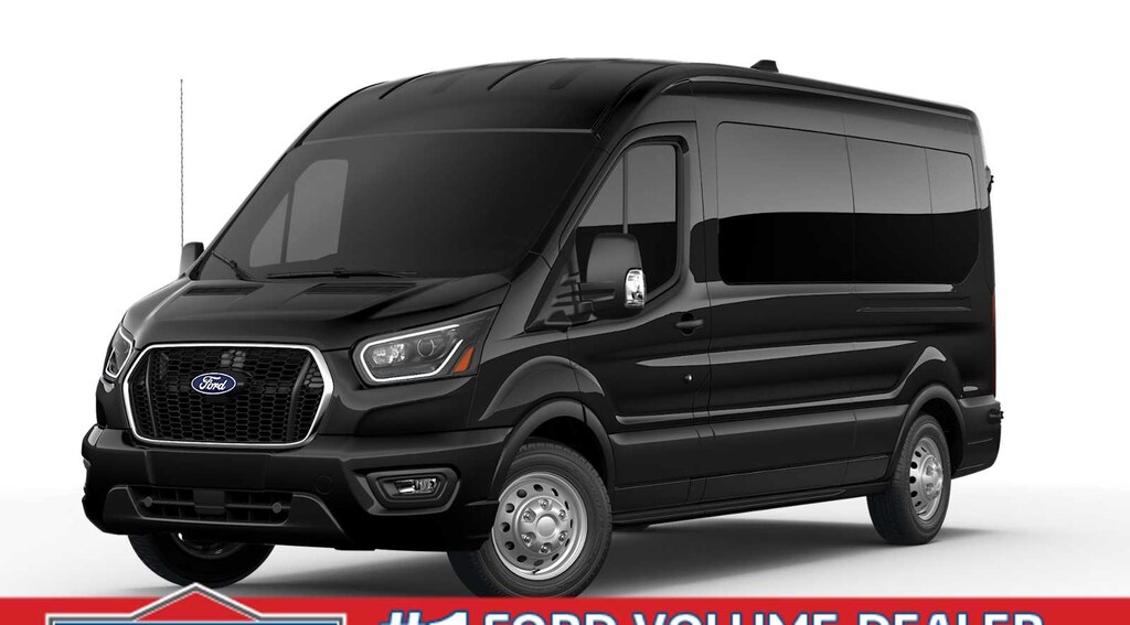 New 2026 Ford Transit-350 Passenger XLT Wagon Medium Roof Van