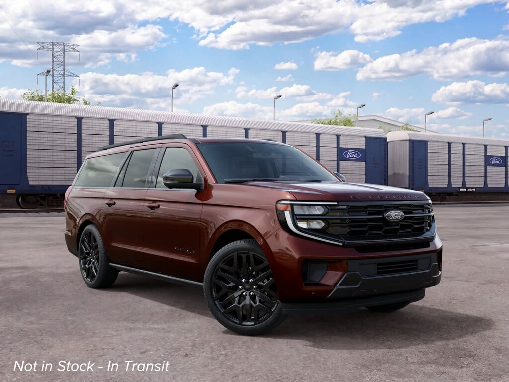 New 2027 Ford Expedition Max Platinum SUV