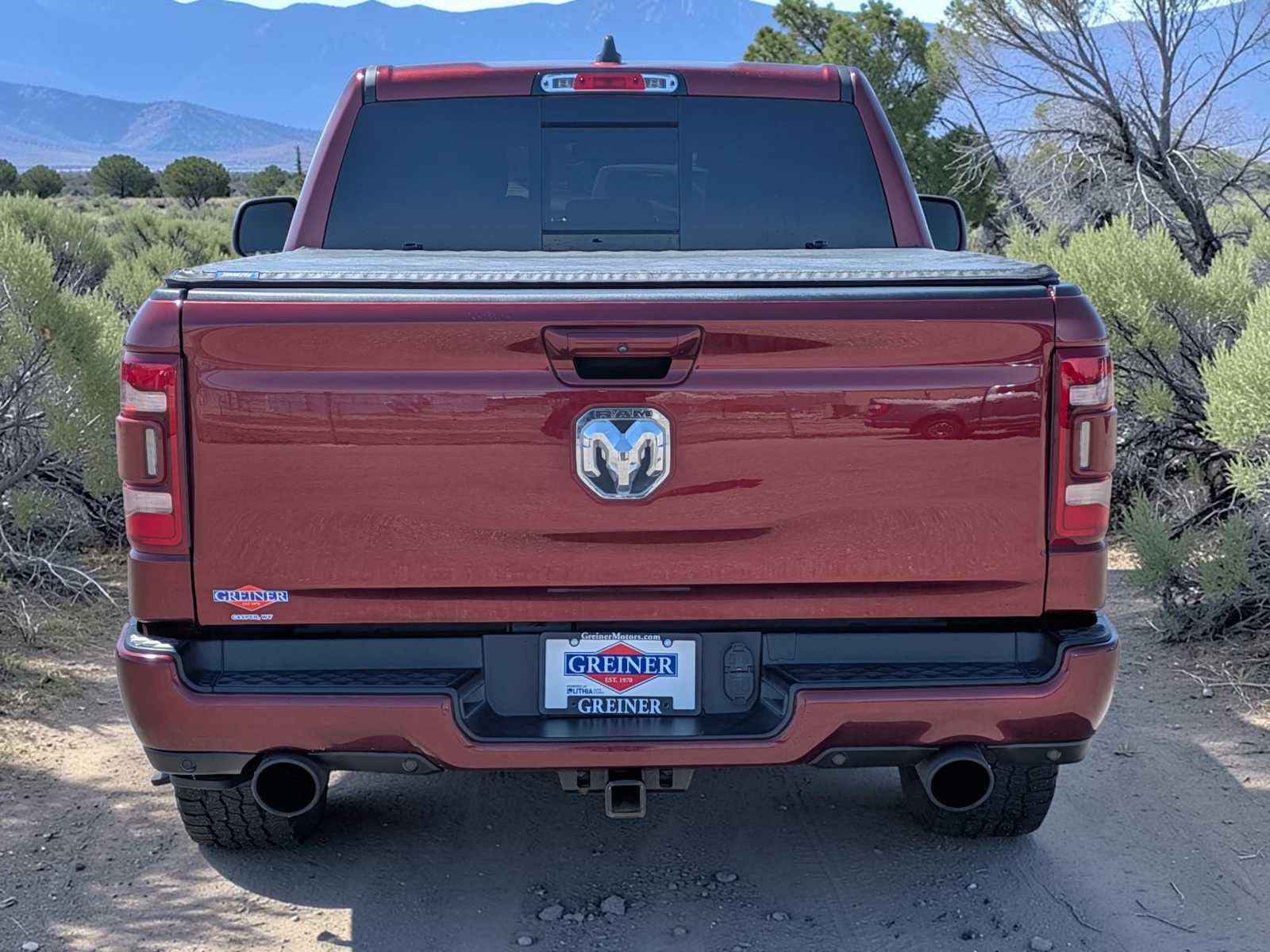 Thumbnail: 2022 RAM 1500 - 5