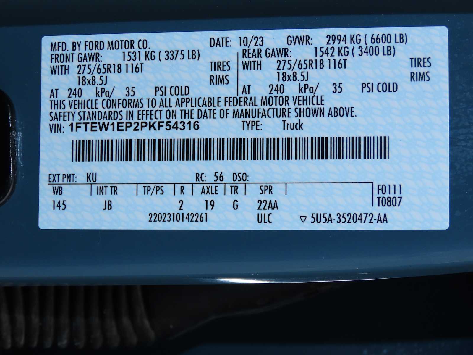 Thumbnail: 2023 Ford F-150 - 36