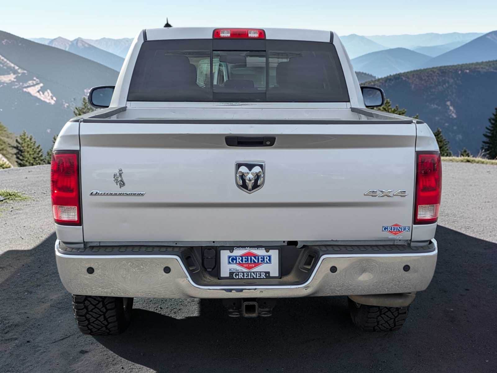 Thumbnail: 2013 RAM 1500 - 5