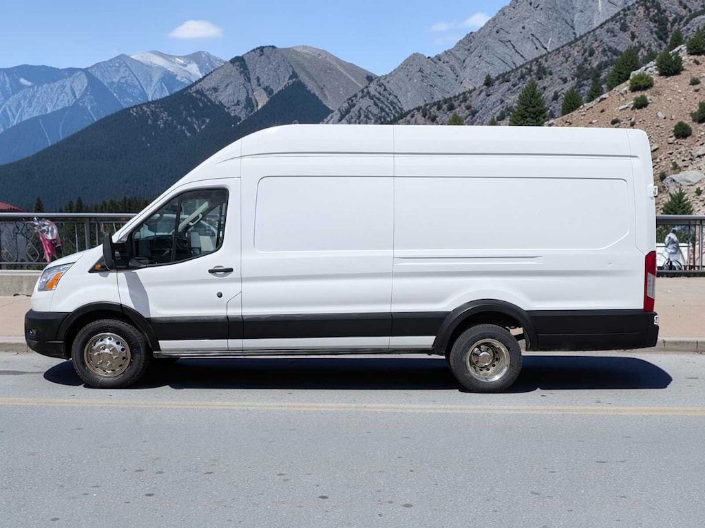 Used 2022 Ford Transit Cargo Van Van High Roof HD Ext. Van
