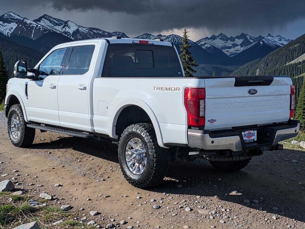 Used 2022 Ford Super Duty F-250 SRW Lariat Truck Crew Cab