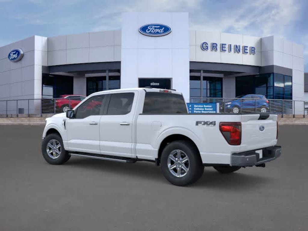 New 2025 Ford F-150 XLT Truck SuperCrew Cab