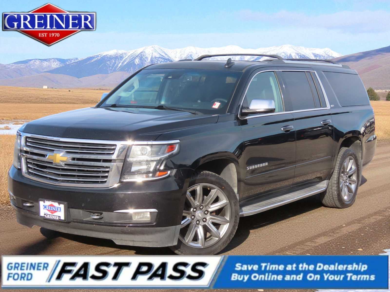 2015 Chevrolet Suburban LTZ