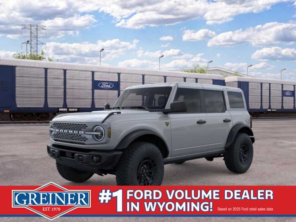 New 2026 Ford Bronco Badlands SUV