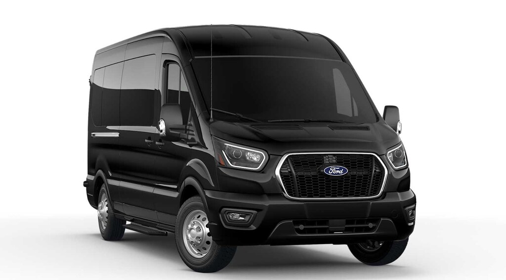 New 2026 Ford Transit-350 Passenger XLT Wagon Medium Roof Van