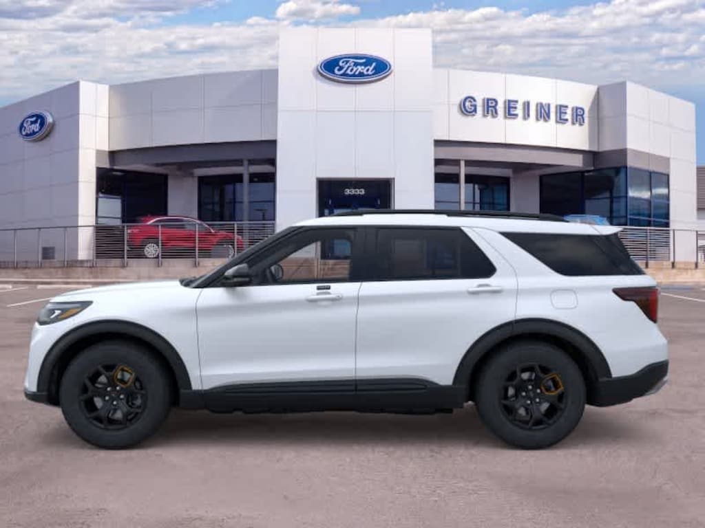 New 2026 Ford Explorer Tremor SUV