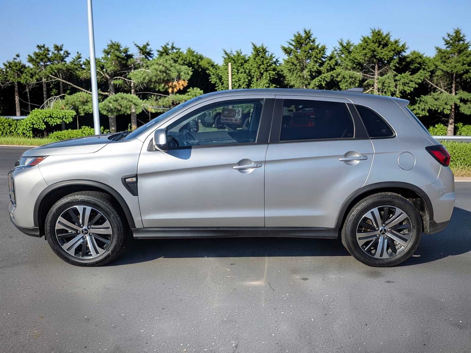Certified 2025 Mitsubishi Outlander Sport ES SUV