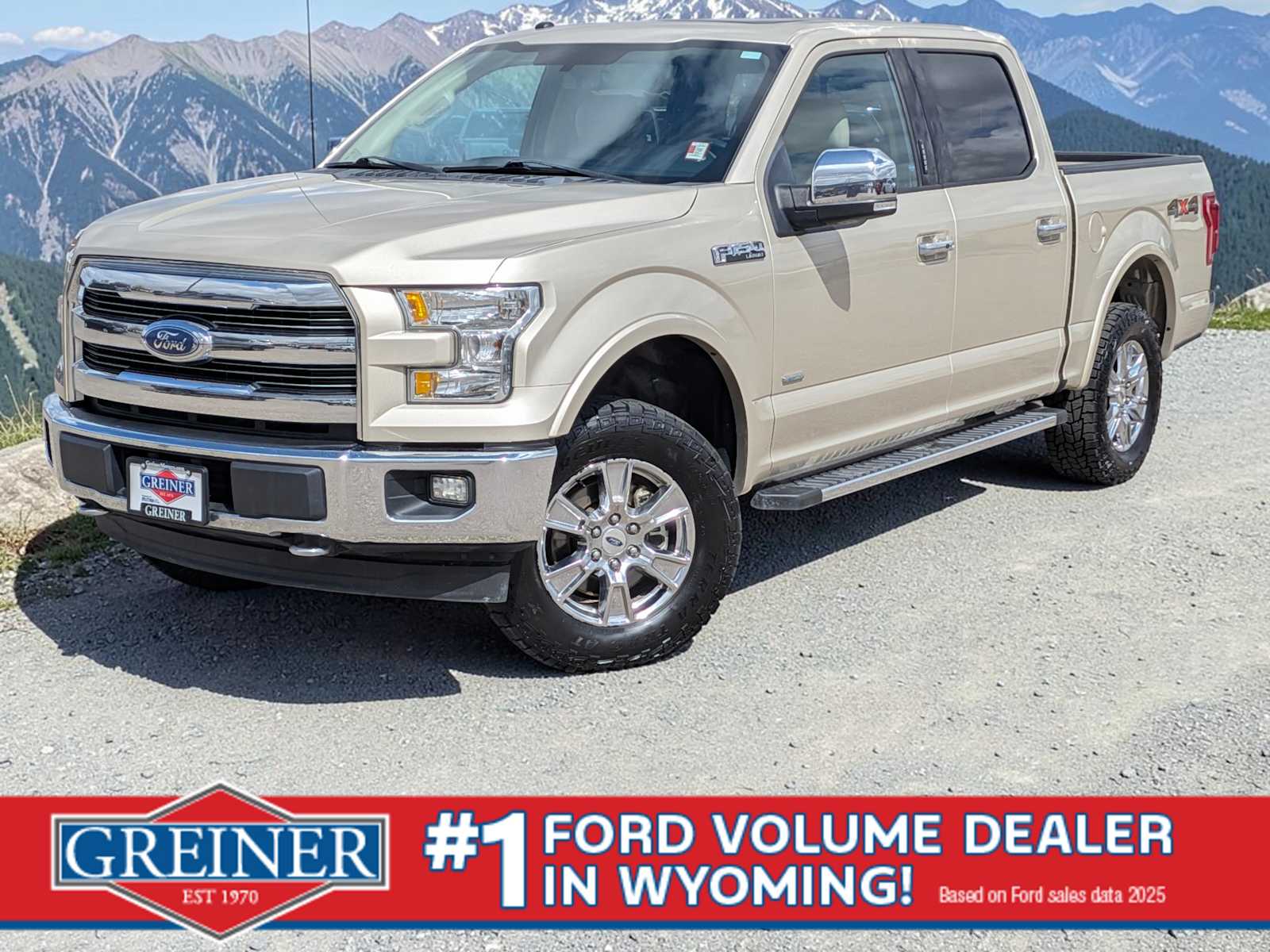 2017 Ford F-150 Lariat