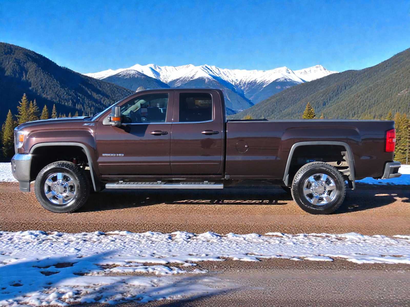 Thumbnail: 2016 GMC Sierra 2500 - 3