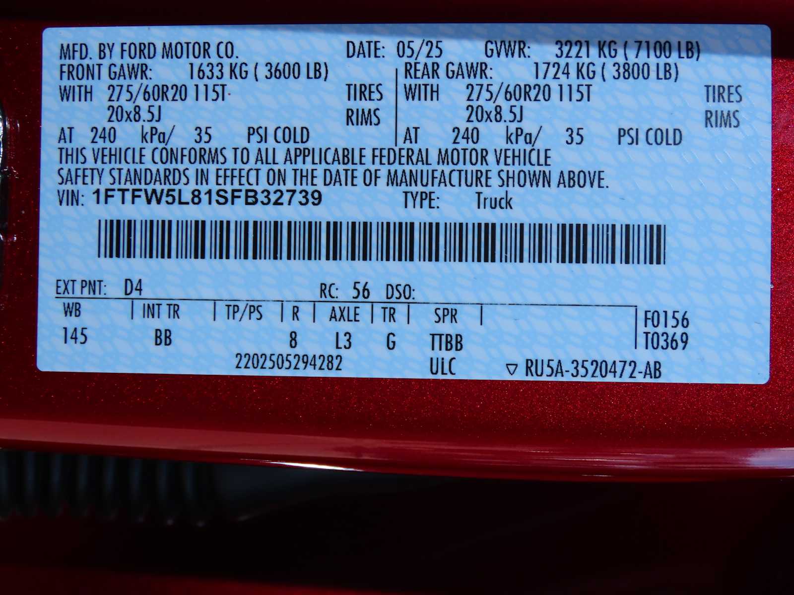 Thumbnail: 2025 Ford F-150 - 39