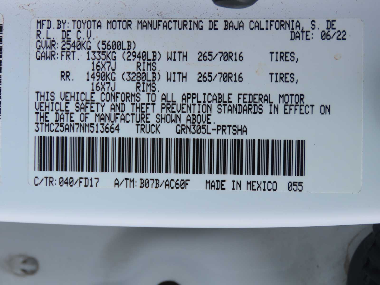 Thumbnail: 2022 Toyota Tacoma - 39