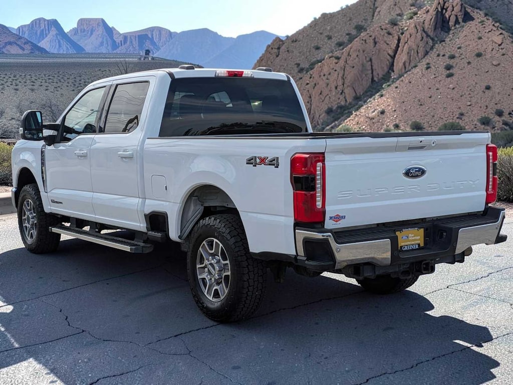 Certified 2026 Ford Super Duty F-250 SRW Lariat Truck Crew Cab