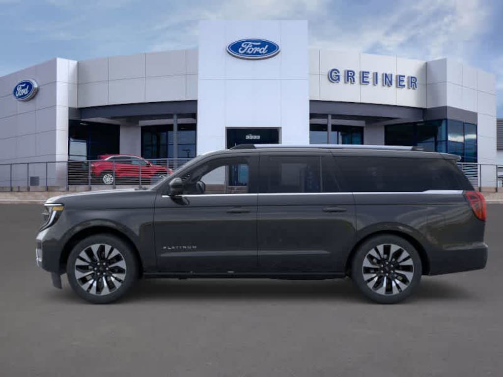 New 2025 Ford Expedition Max Platinum SUV
