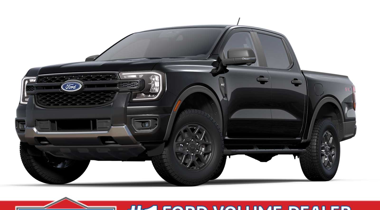 2025 Ford Ranger XLT's photo