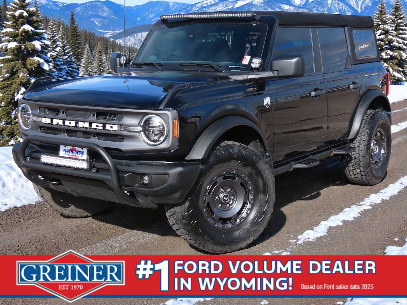2022 Ford Bronco Big Bend -
                  Casper, WY