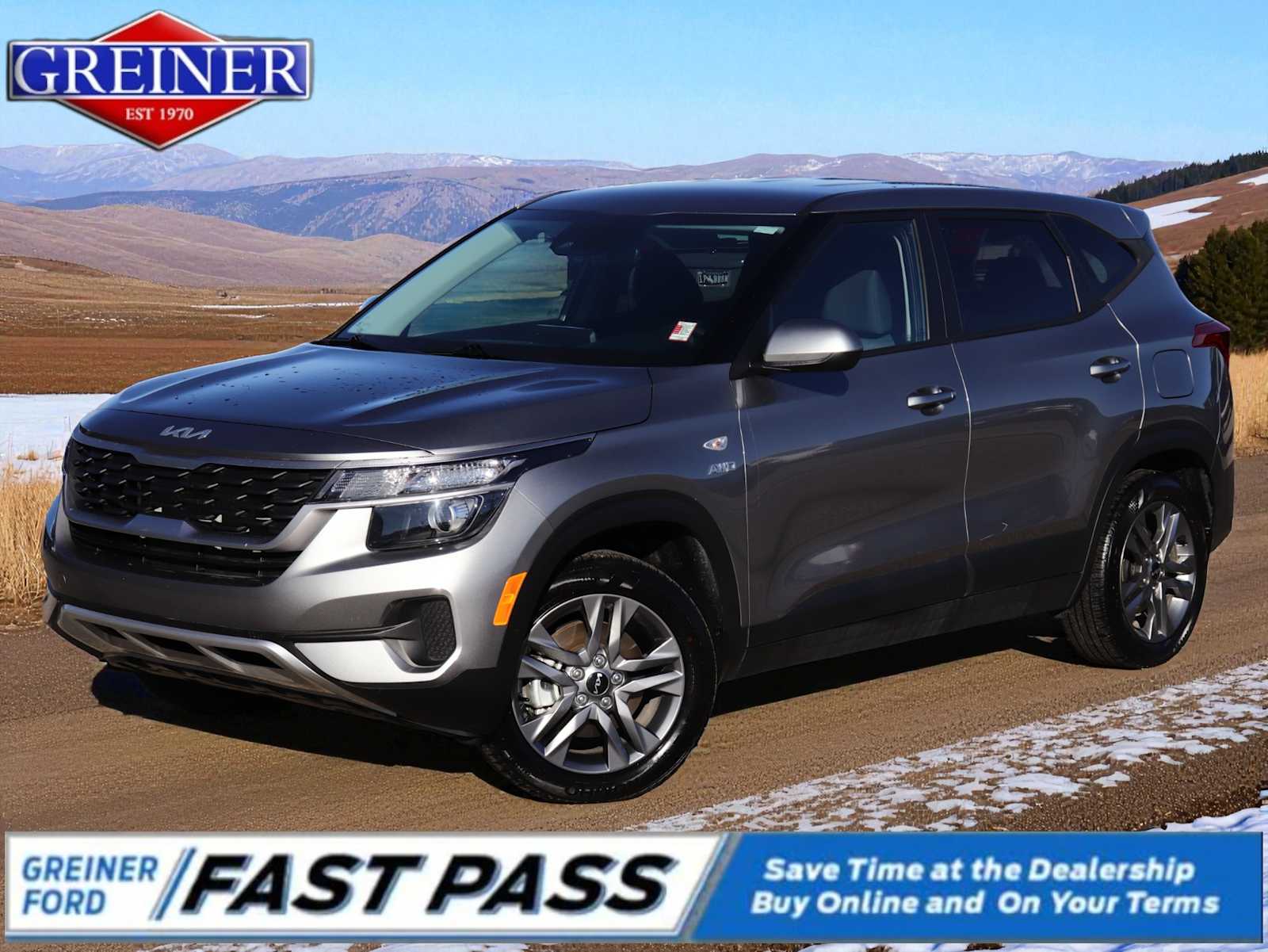 Thumbnail: 2023 Kia Seltos - 1