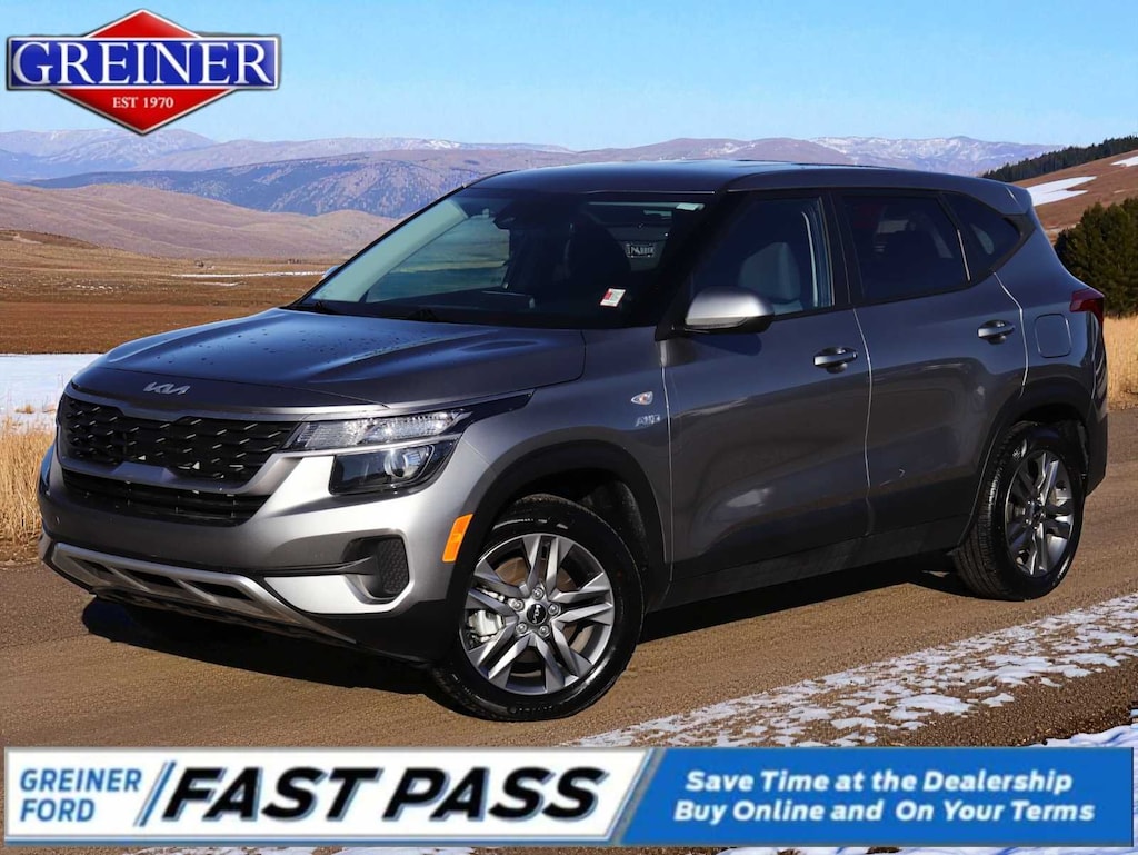 Used 2023 Kia Seltos LX SUV