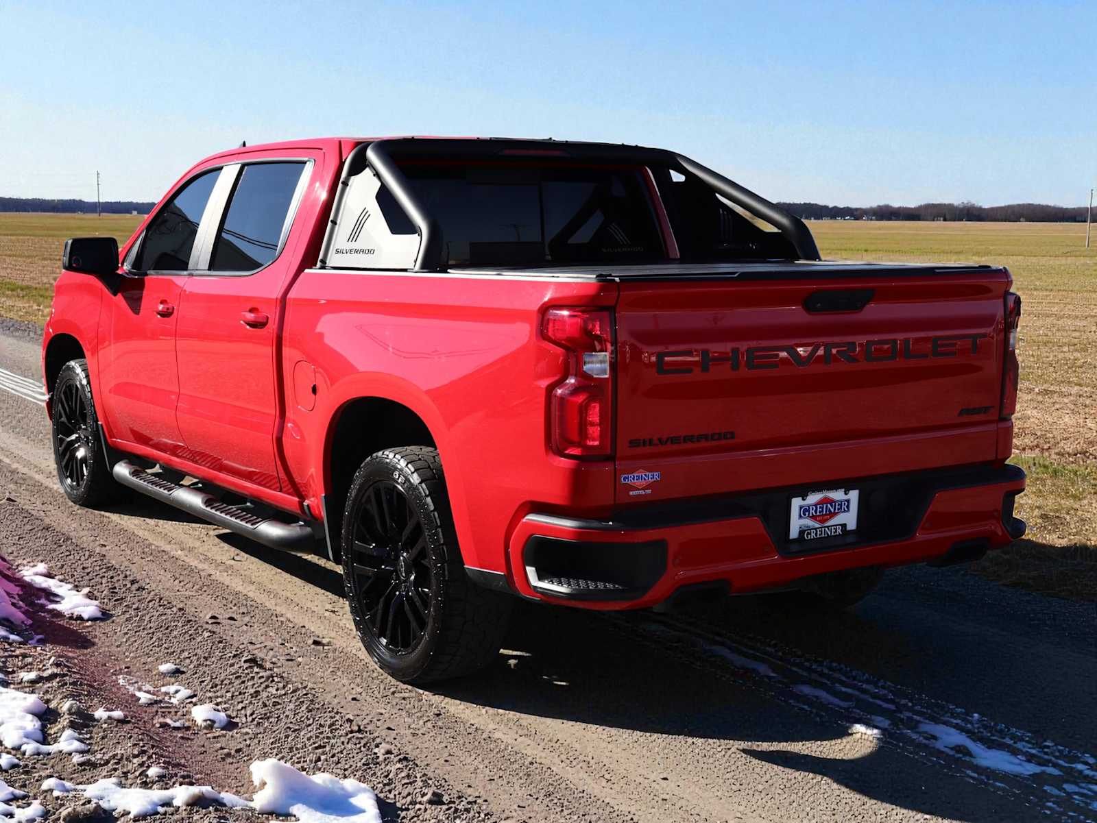 Thumbnail: 2020 Chevrolet Silverado 1500 - 4