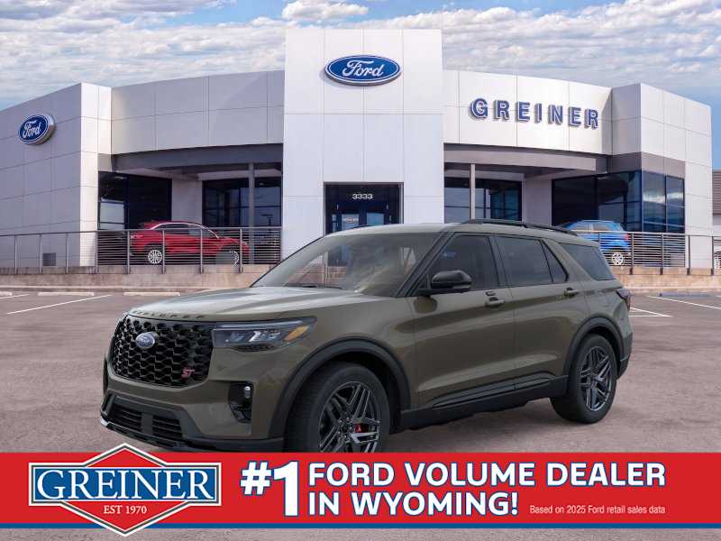 2026 Ford Explorer