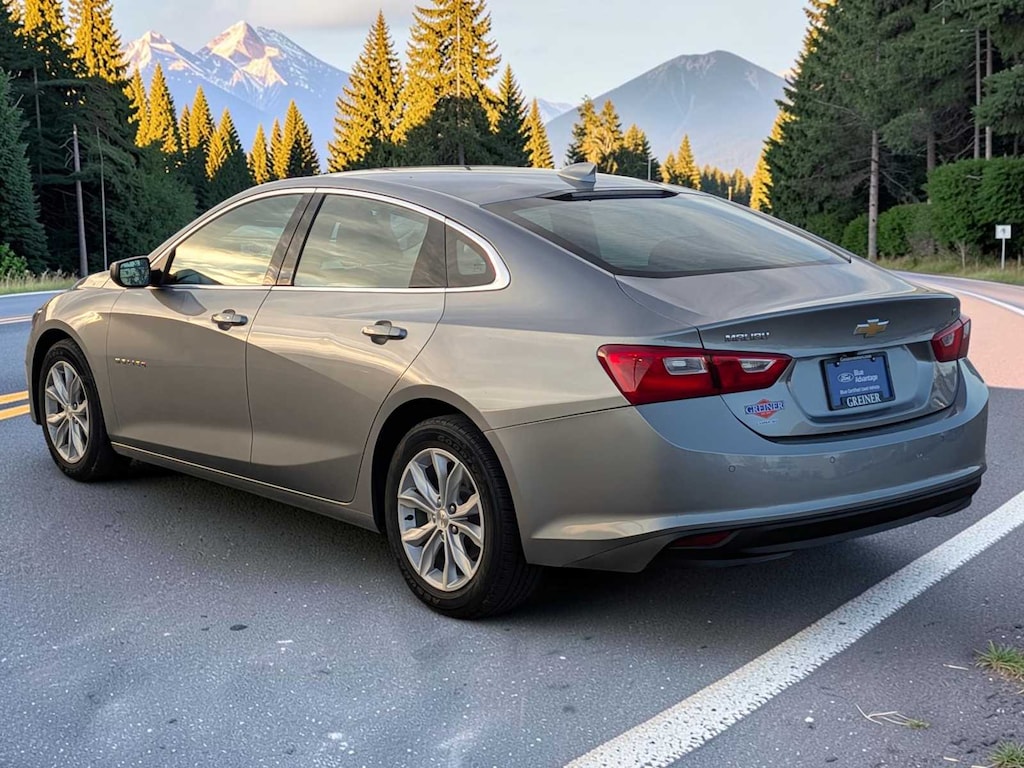Certified 2025 Chevrolet Malibu LT Sedan