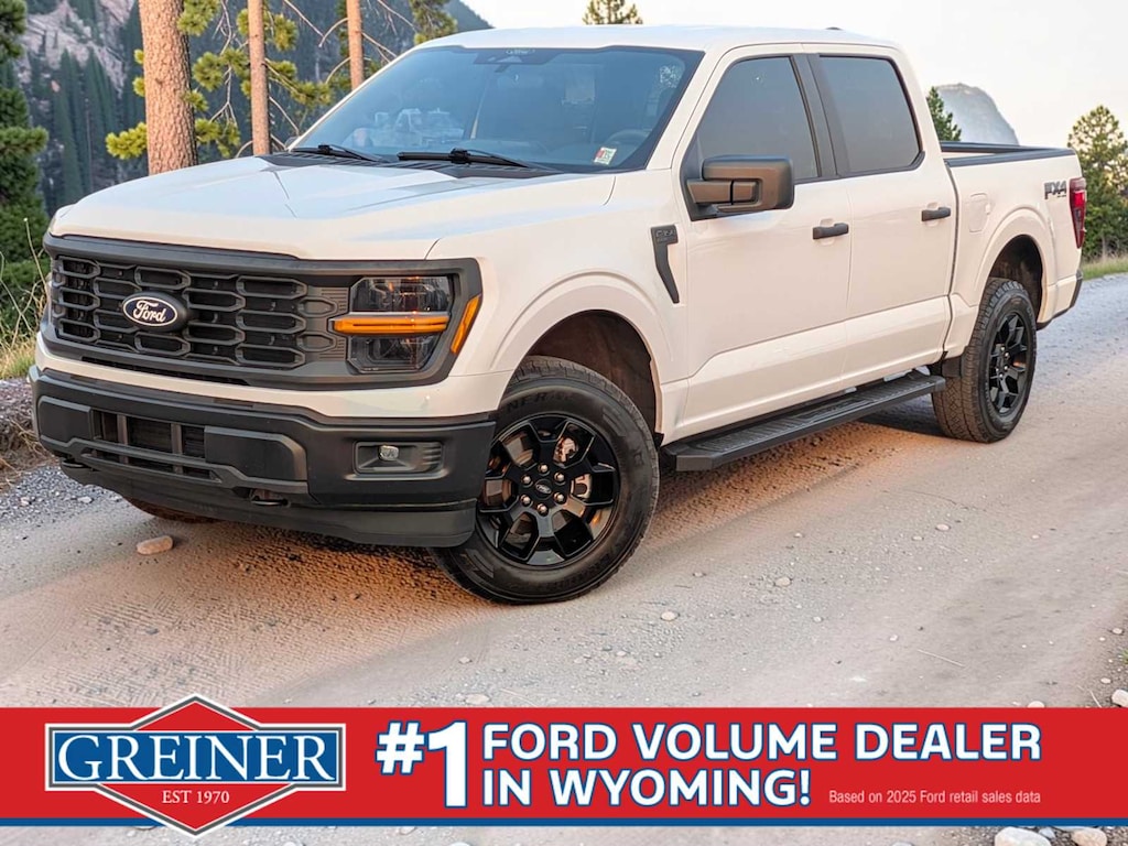 Used 2024 Ford F-150 STX Truck SuperCrew Cab
