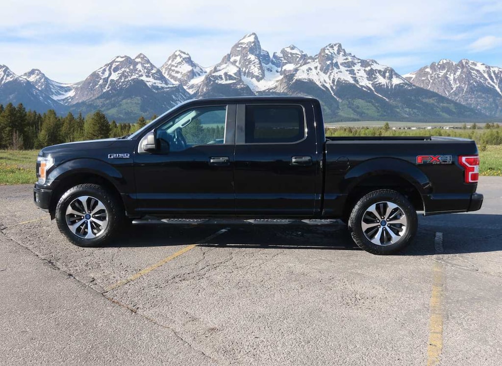 Used 2019 Ford F-150 XL Truck SuperCrew Cab