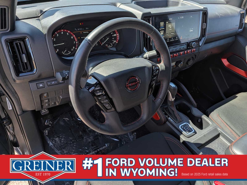 Certified 2026 Nissan Frontier PRO-4X Truck Crew Cab