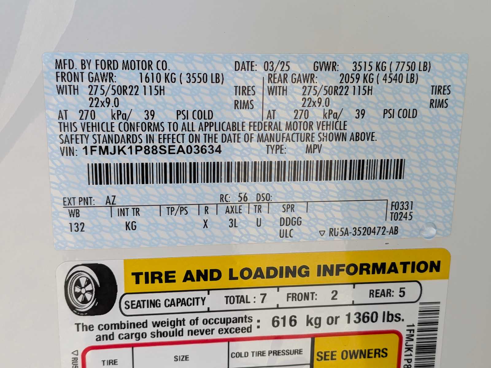 Thumbnail: 2025 Ford Expedition MAX - 38