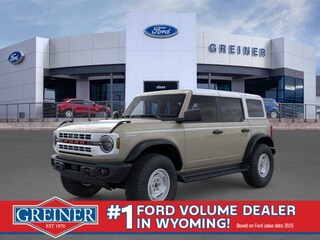 2026 Ford Bronco Heritage Edition SUV
