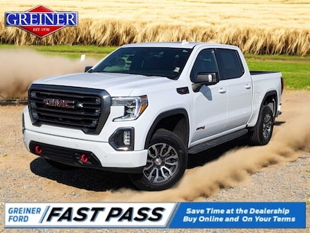 2021 GMC Sierra 1500 AT4 Truck Crew Cab