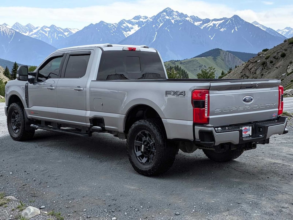 Used 2023 Ford Super Duty F-350 SRW Lariat Truck Crew Cab
