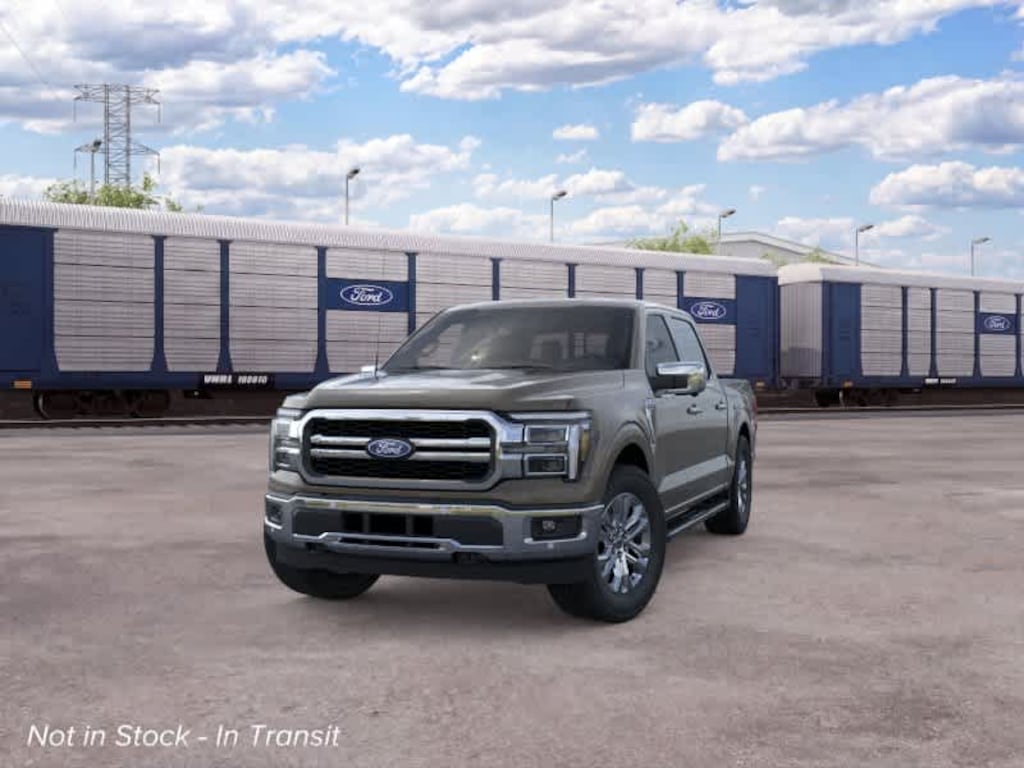 New 2026 Ford F-150 Lariat Truck SuperCrew Cab
