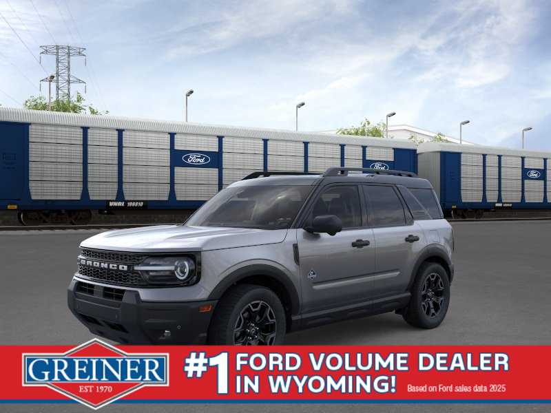 Thumbnail: 2026 Ford Bronco Sport - 1