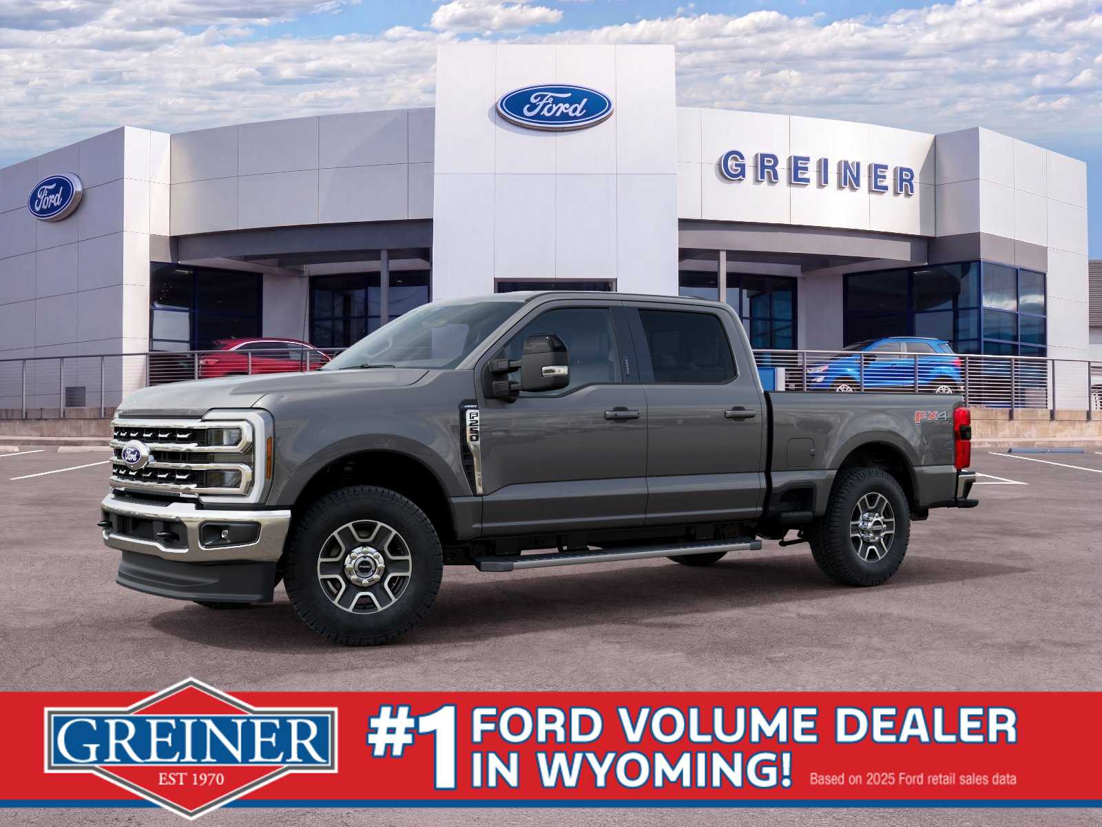 2027 Ford F-250 Super Duty Lariat