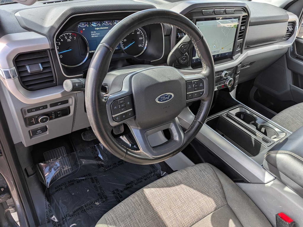 Used 2023 Ford F-150 XLT Truck SuperCrew Cab
