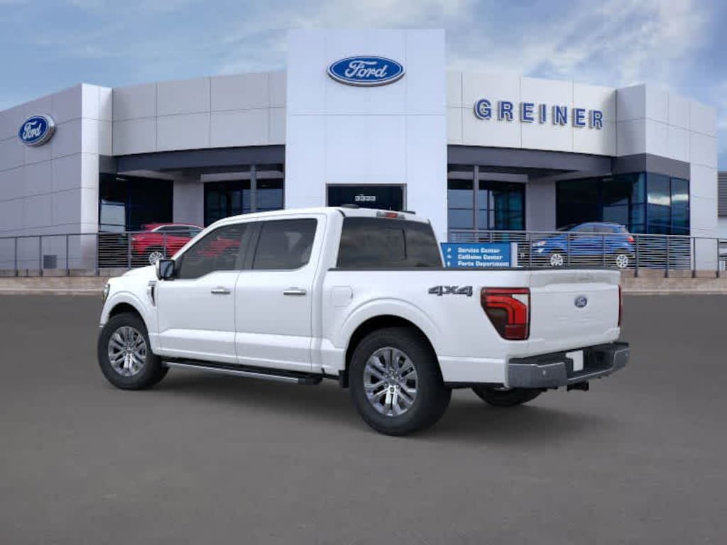 New 2026 Ford F-150 Truck SuperCrew Cab