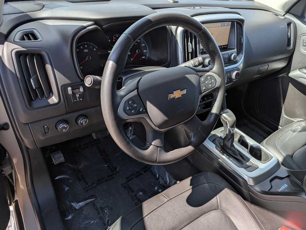 Used 2022 Chevrolet Colorado 4WD ZR2 Truck Crew Cab