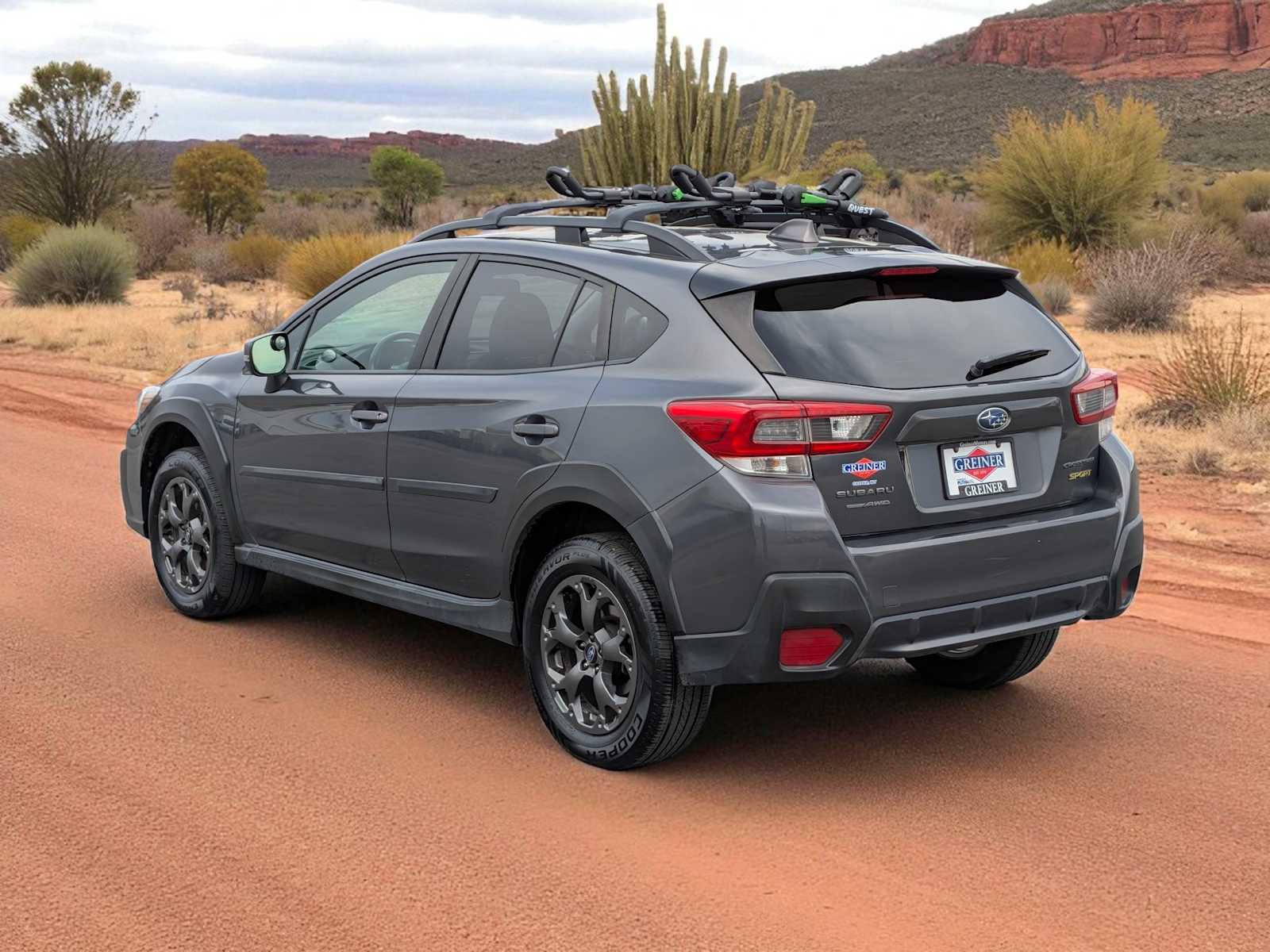 Thumbnail: 2021 Subaru Crosstrek - 4