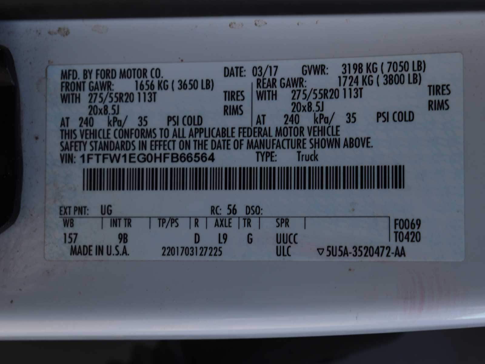 Thumbnail: 2017 Ford F-150 - 39