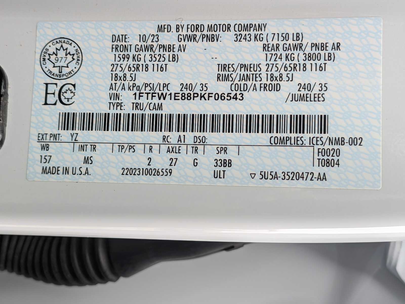 Thumbnail: 2023 Ford F-150 - 34