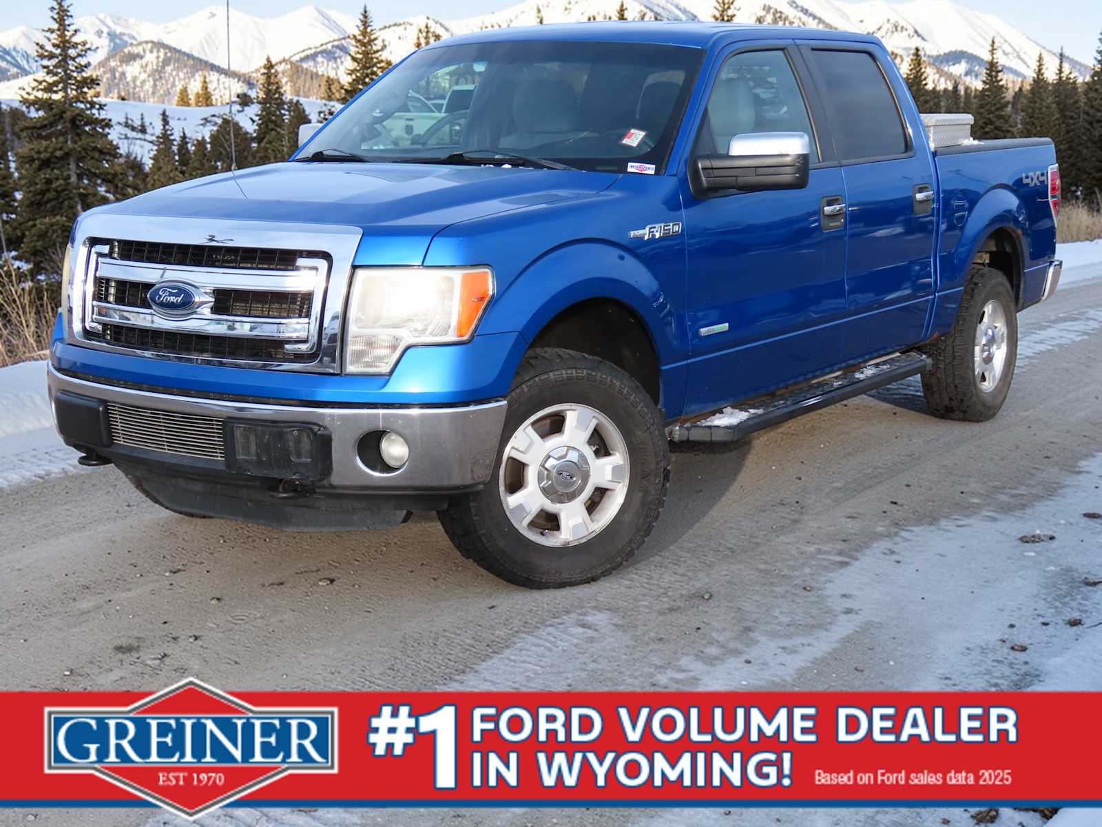 Thumbnail: 2013 Ford F-150 - 1