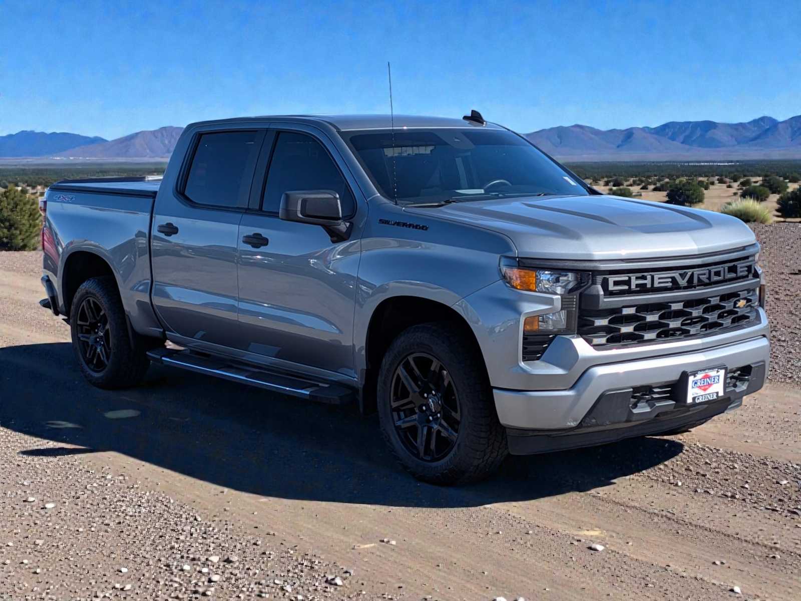 Thumbnail: 2024 Chevrolet Silverado 1500 - 8