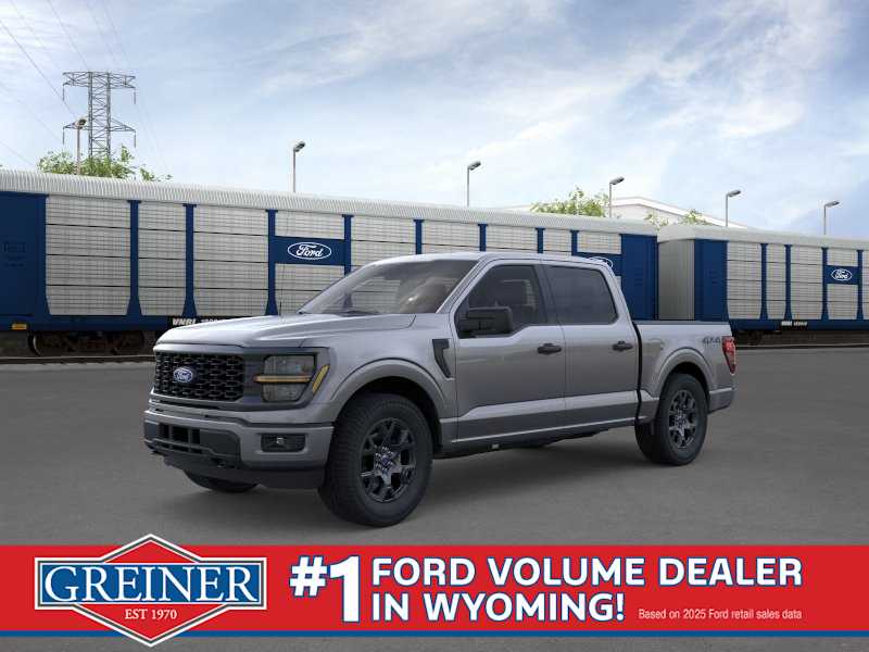 2026 Ford F-150 STX 4x4 SuperCrew 5-1/2 Box's photo