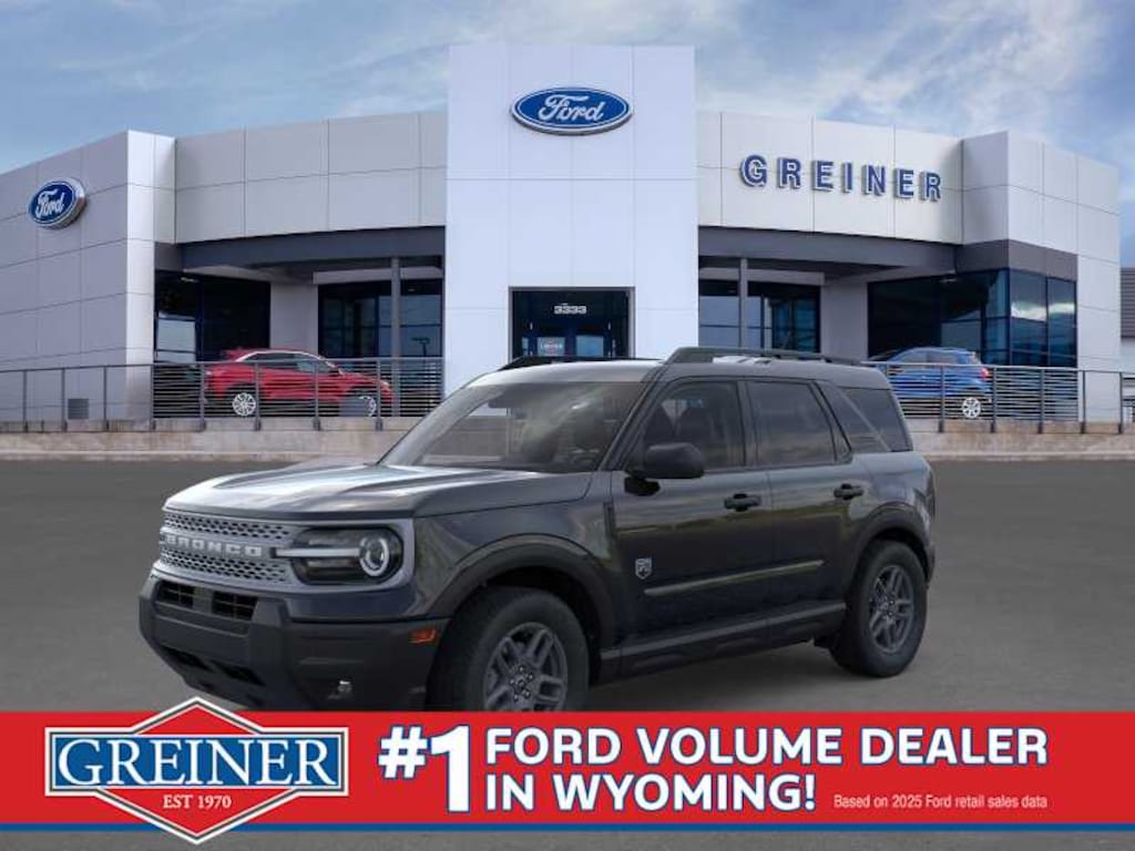 New 2026 Ford Bronco Sport Big Bend SUV